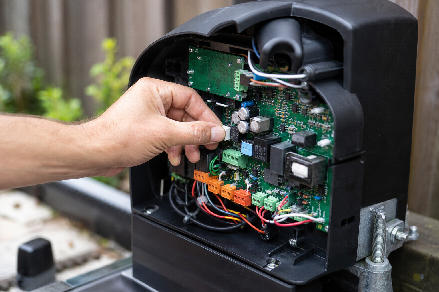 LiftMaster Gate Opener Repair – Fix It Right the First Time