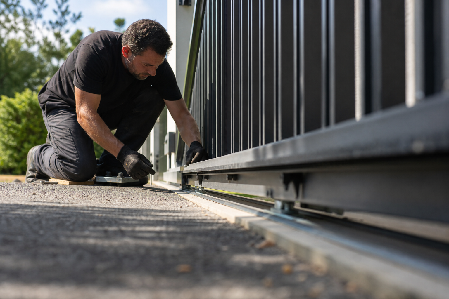 Automatic Gate Repair: Fix It Fast Without Overpaying