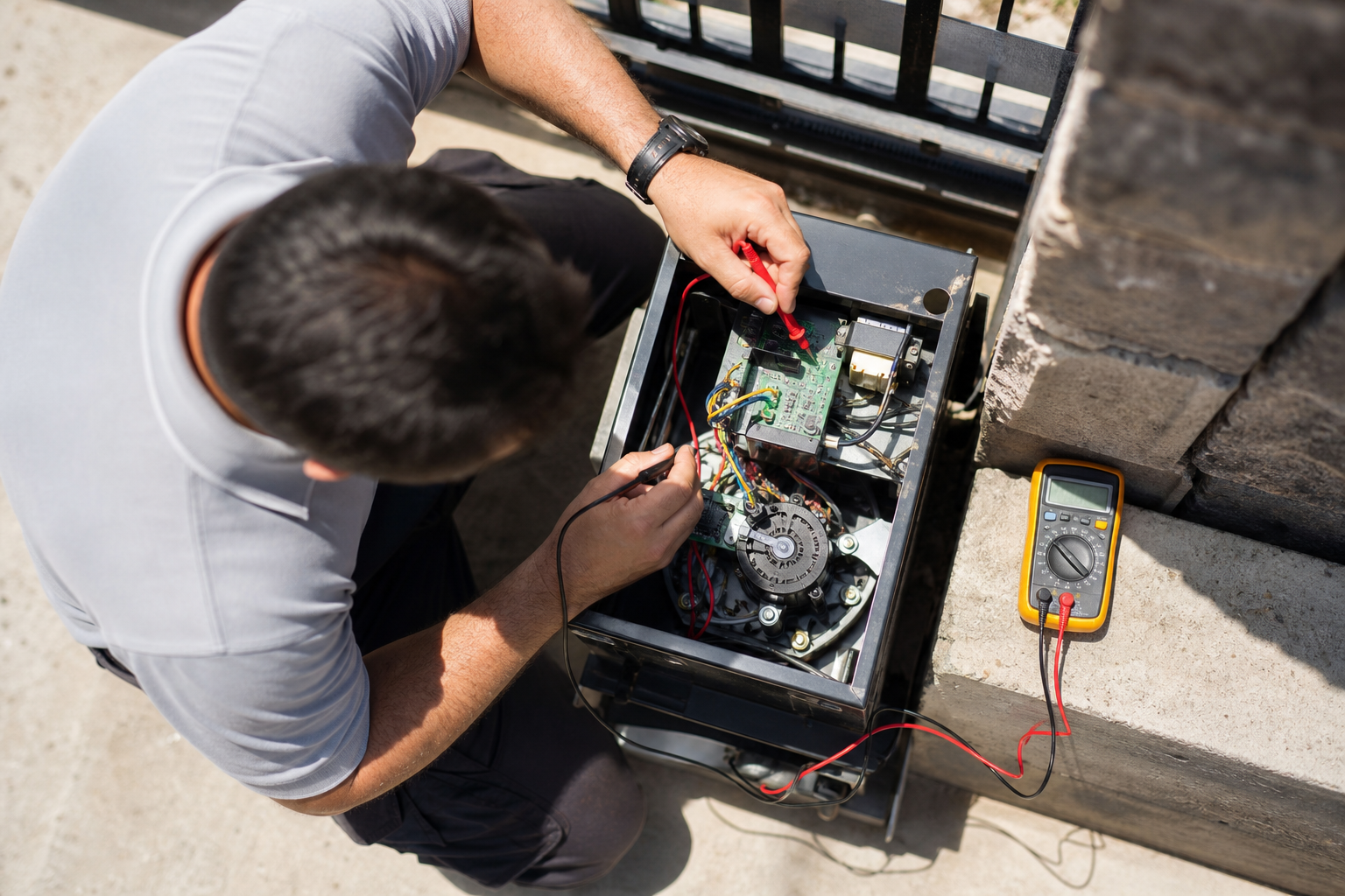 Gate Opener Repair: Fix It Right Without Replacing the Motor