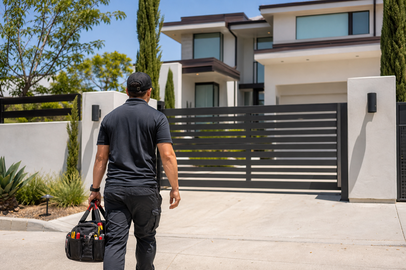 Why Your Electric Gate Opener Keeps Failing (It’s Probably Not the Motor)