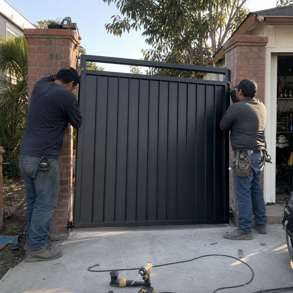 Gate Access Control job in Santa Ana — photo 2