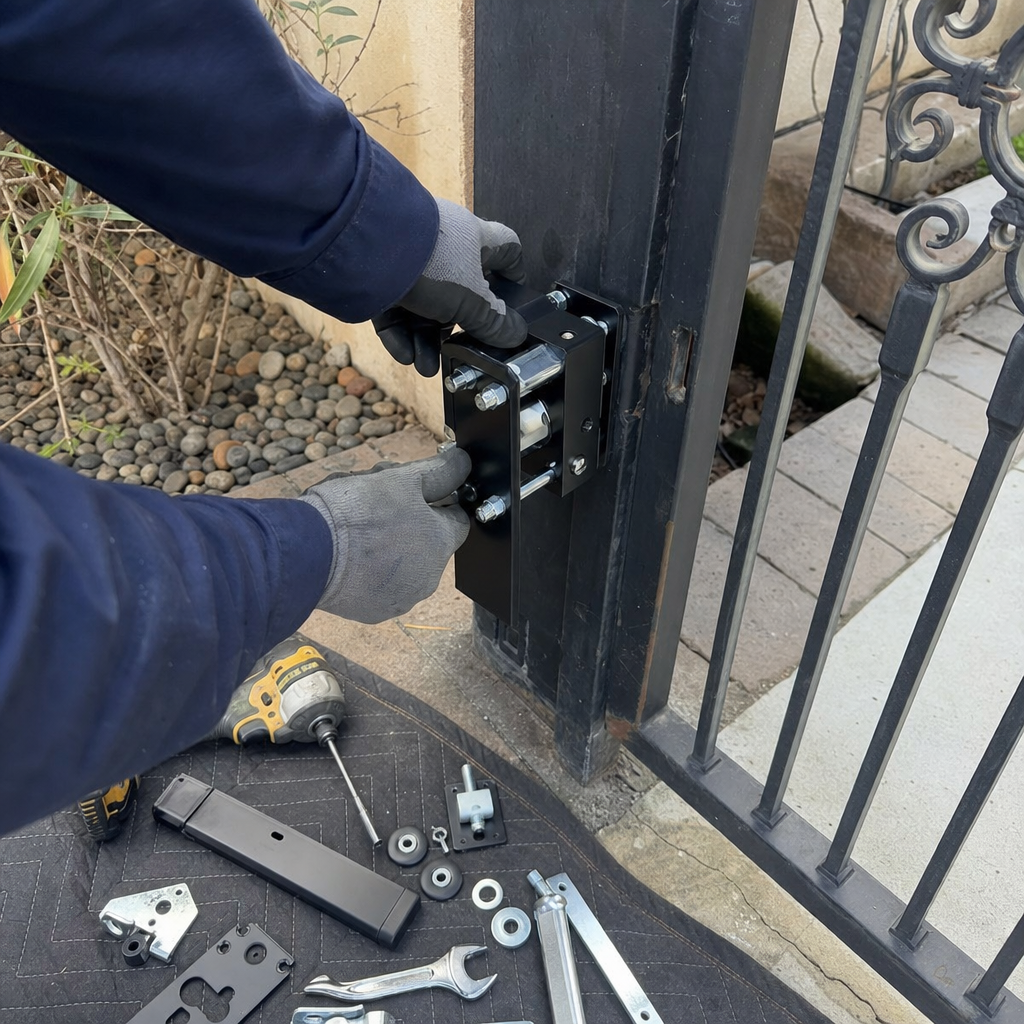 Gate Access Control job in Santa Ana — photo 1