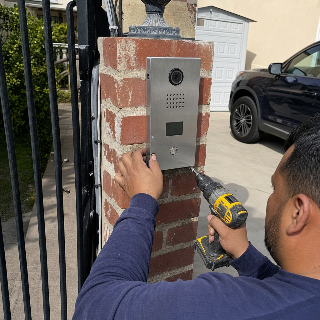 Gate Access Control job in Santa Ana — photo 3