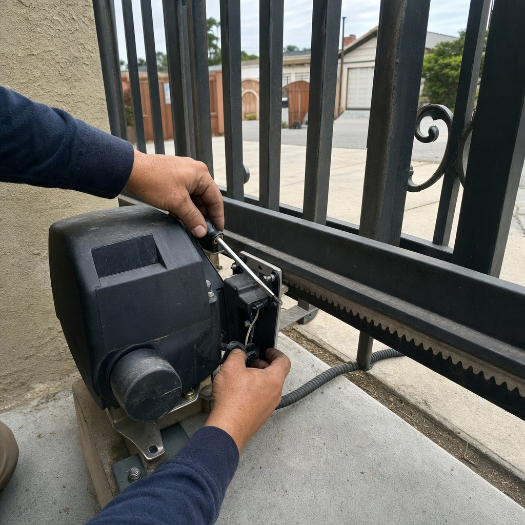 Gate Access Control job in Santa Ana — photo 4