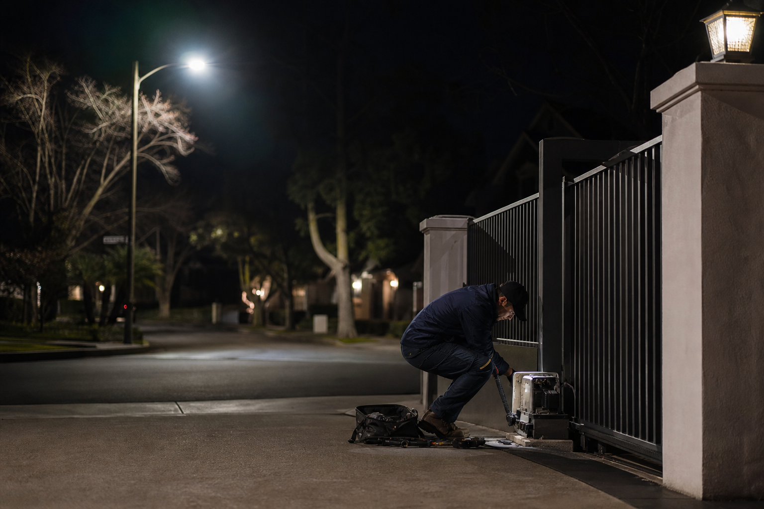 24/7 Gate Opener Repair in Santa Ana Without the Runaround