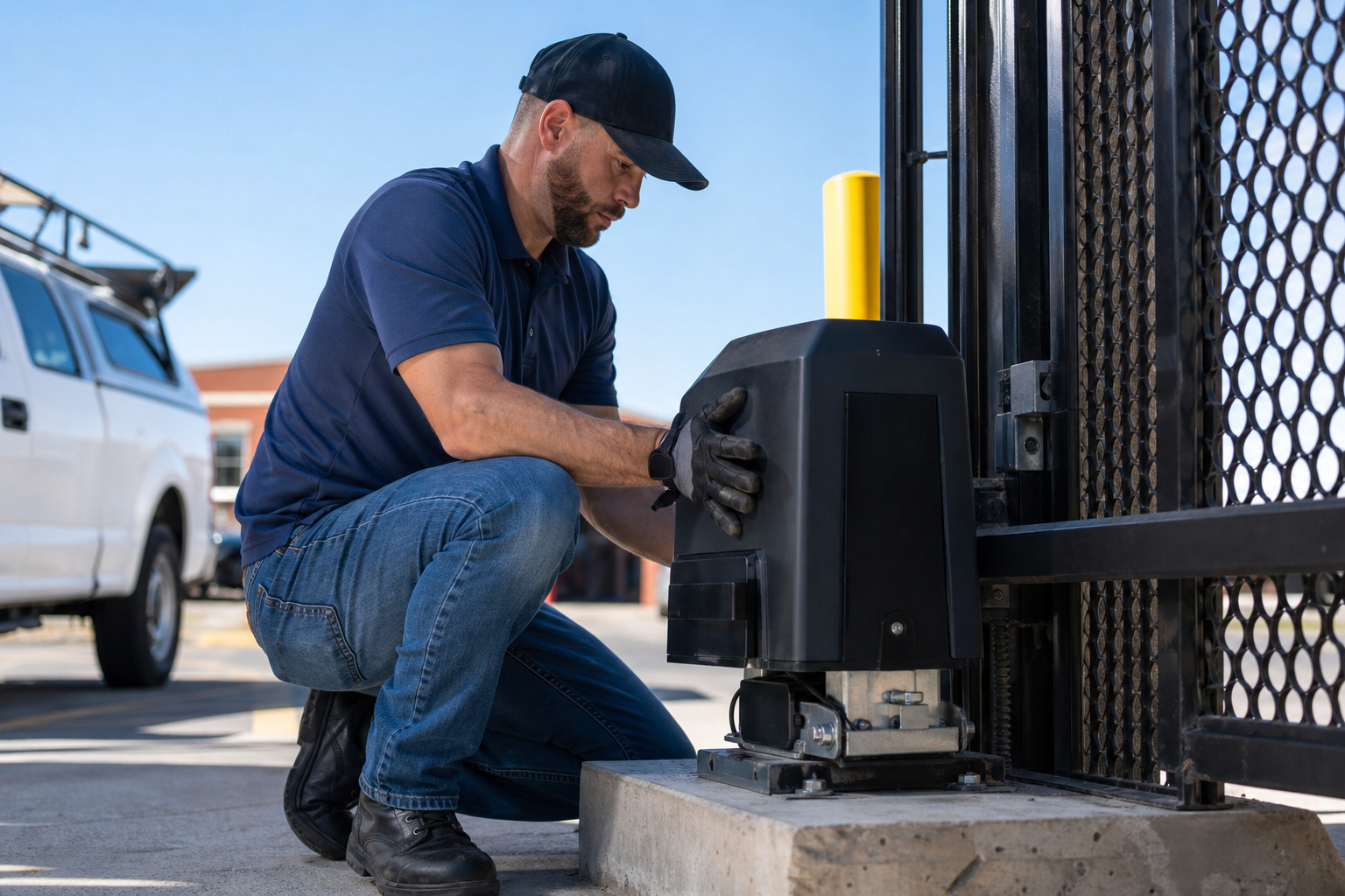 How to Choose a Commercial Gate Opener Without Downtime