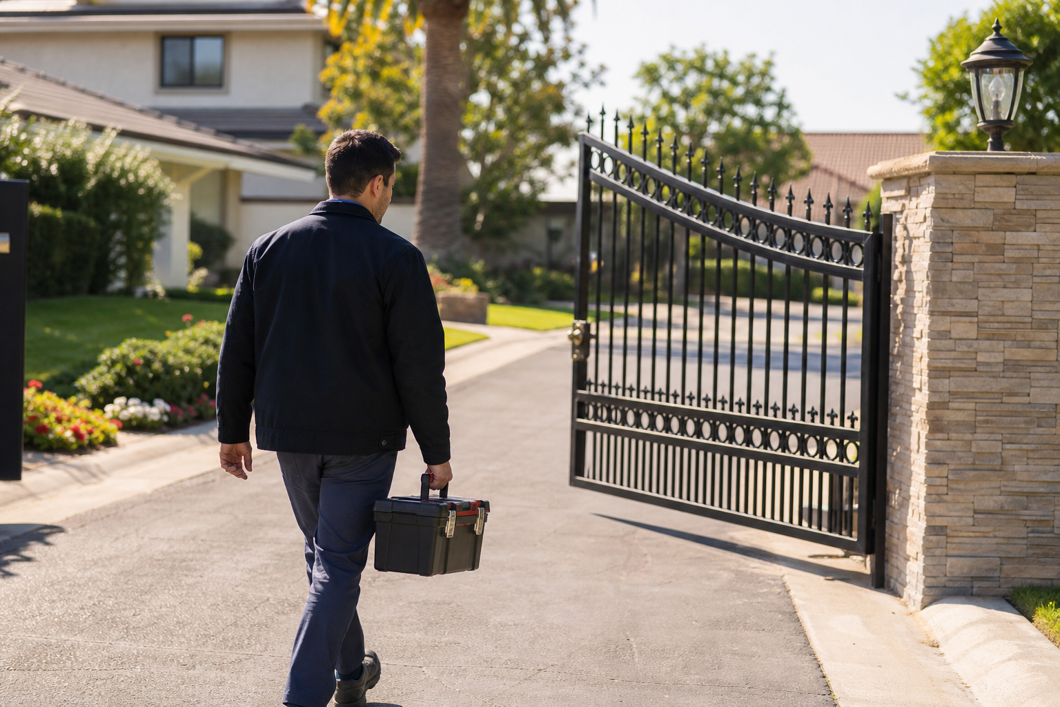 Same-Day Gate Repair in Santa Ana Without the Runaround