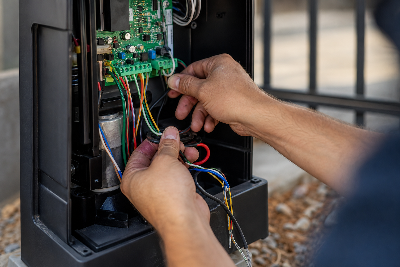 Get Fast Gate Opener Repair Near Me Without Hidden Fees
