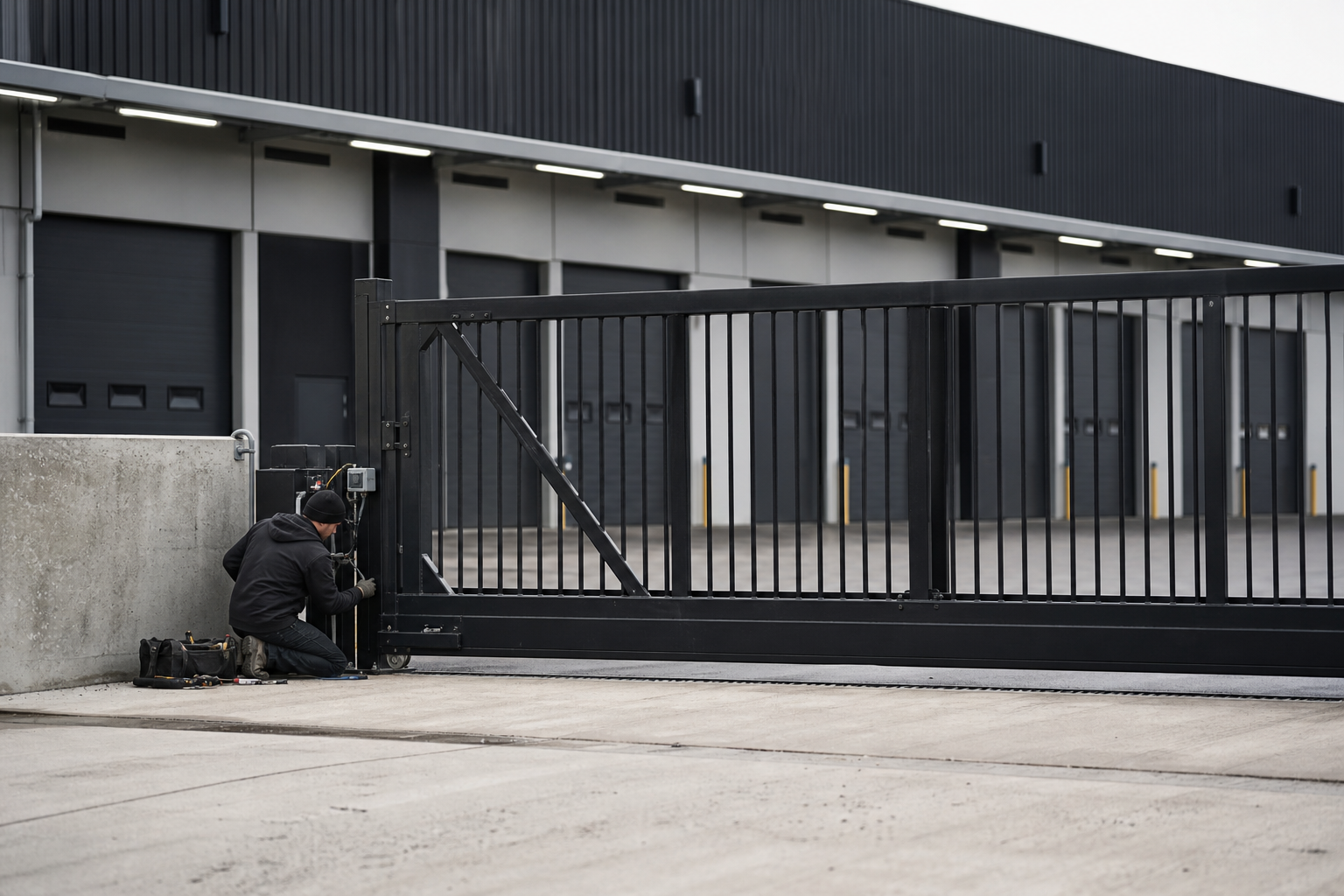 Commercial Gate Repair That Prevents Downtime and Security Gaps