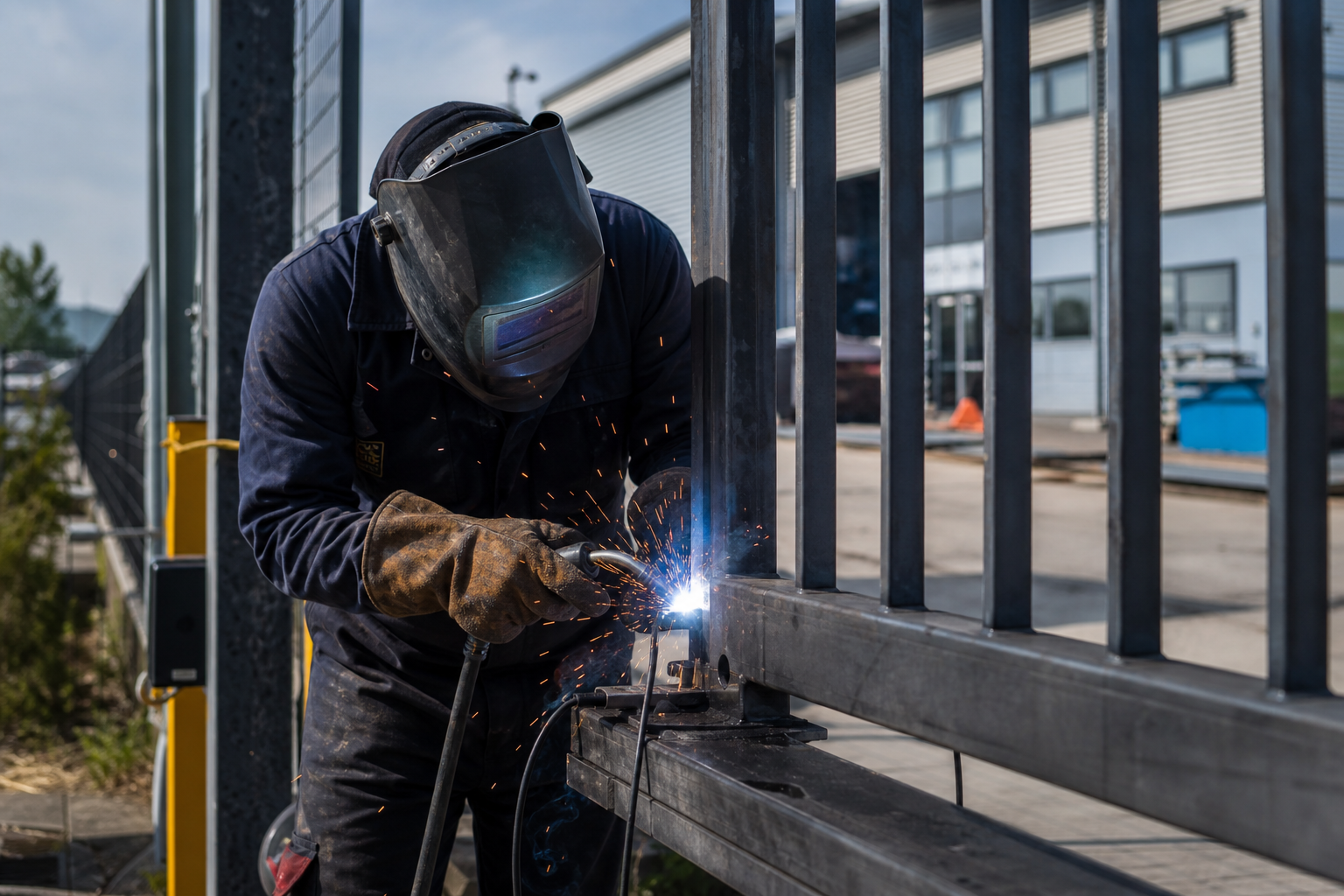 Commercial Gate Repair in Santa Ana Without Downtime or Hidden Costs