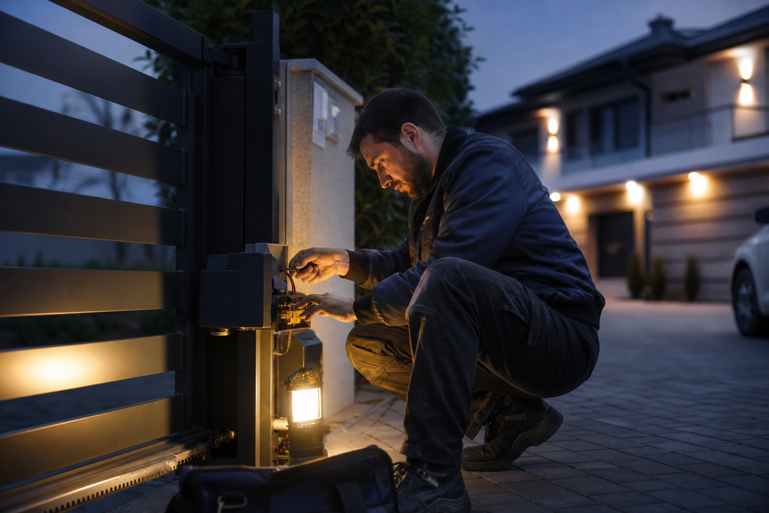 Emergency Gate Repair in Santa Ana Without the Runaround