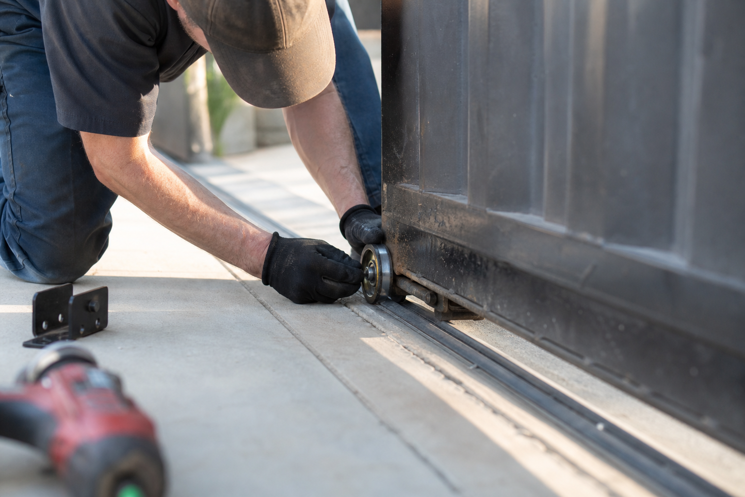 Get Fast Driveway Gate Repair Without Paying Hidden Fees
