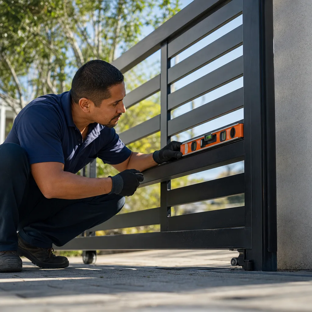 Illustration for automatic gate repair near me