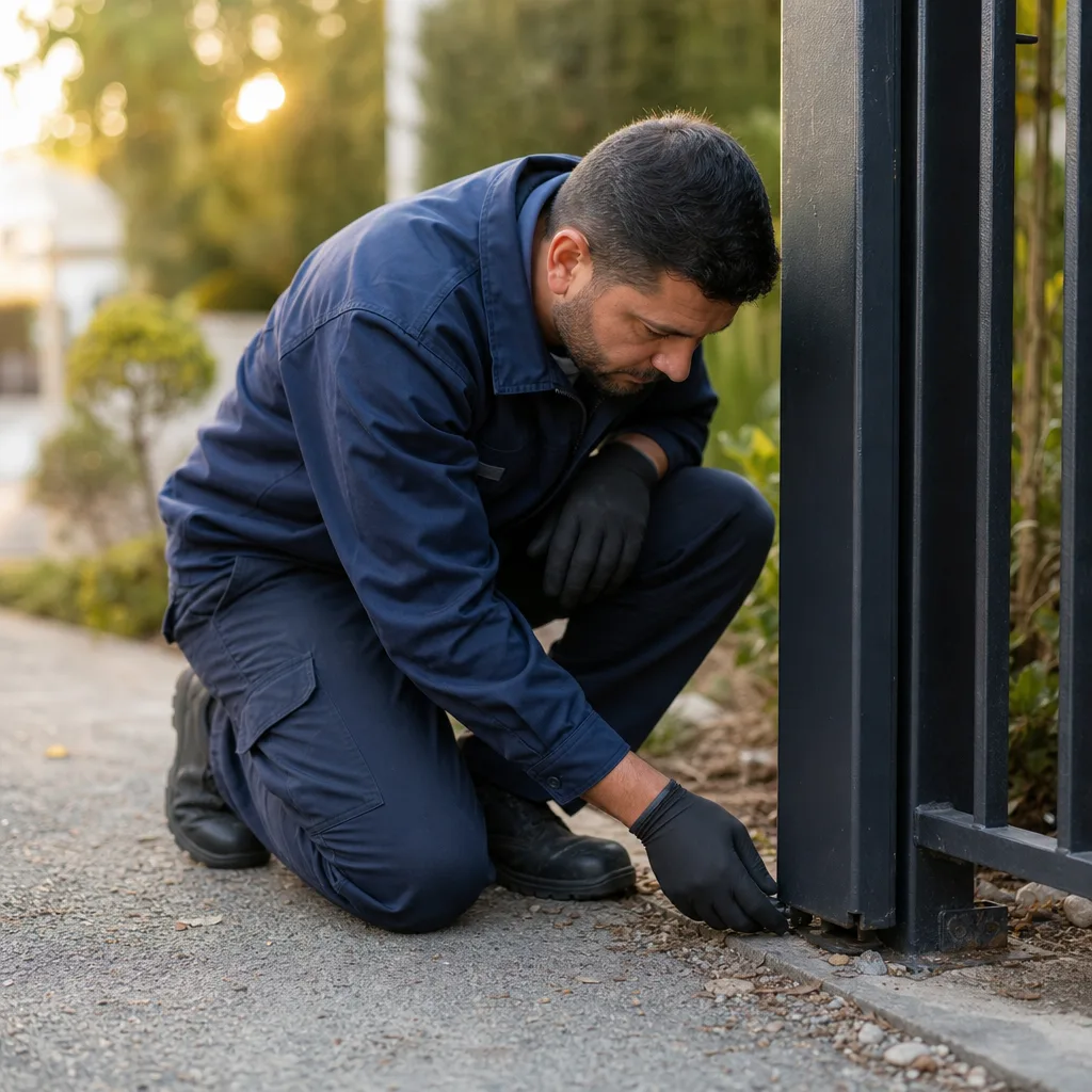 Illustration for gate repair near me