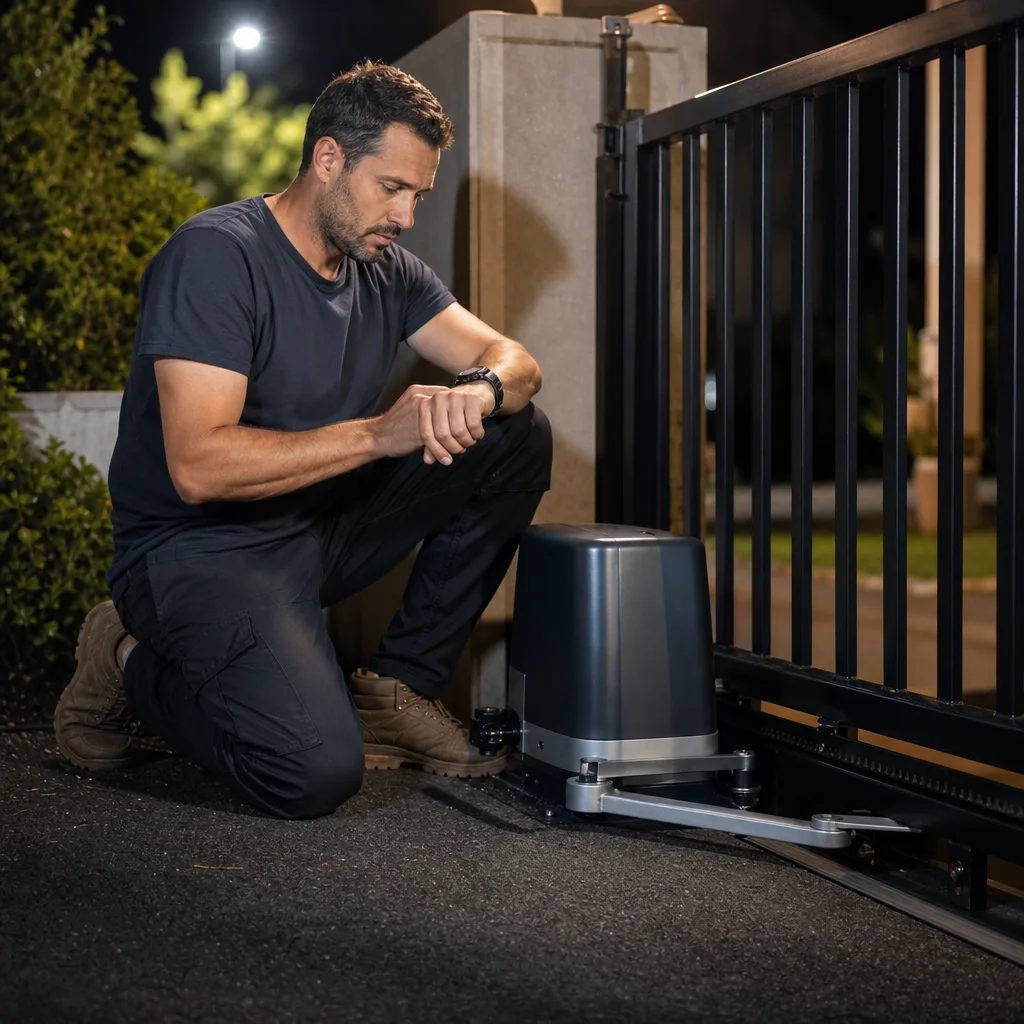 Illustration for 24/7 Gate Opener Repair and Replacement in Santa Ana