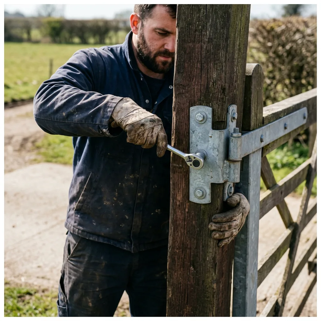 Illustration for automatic gate repair services